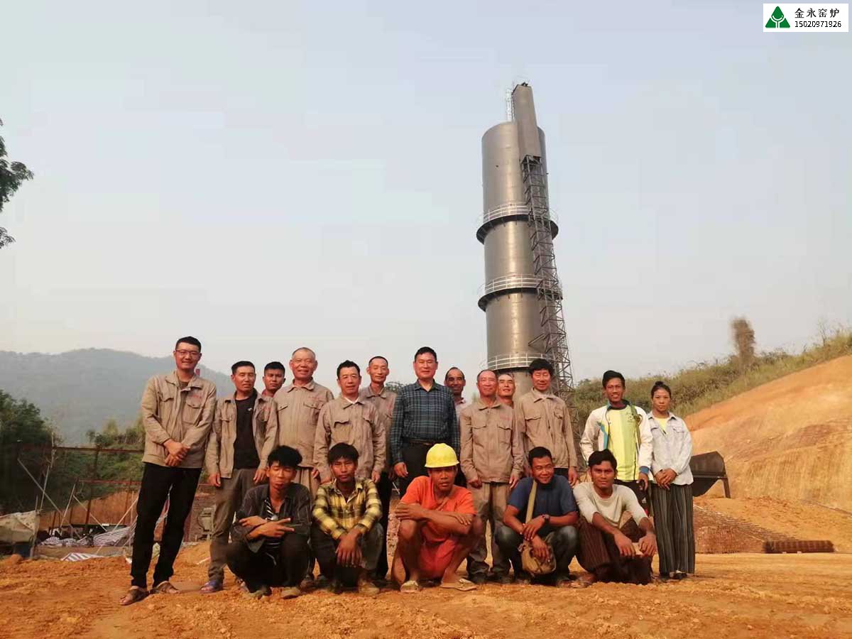 熱烈祝賀緬甸石灰窯項目提前完工施工速度實現(xiàn)突破
