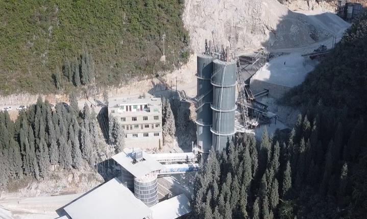 貴州普定石灰窯項目案例