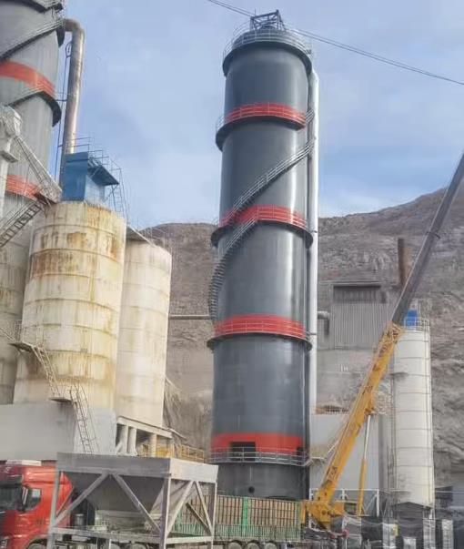 山西陽泉日產(chǎn)400噸環(huán)保立窯項(xiàng)目