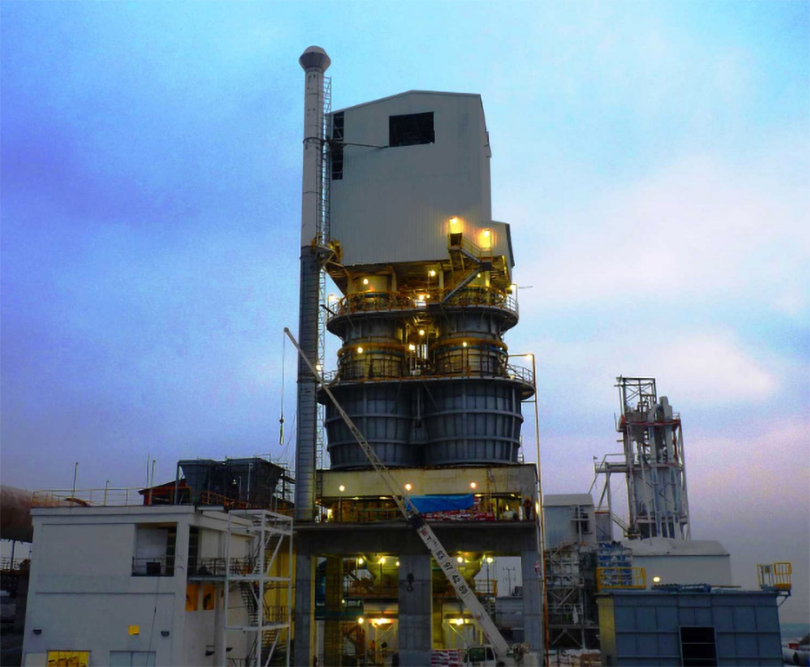 石灰窯設備要如何進行清理