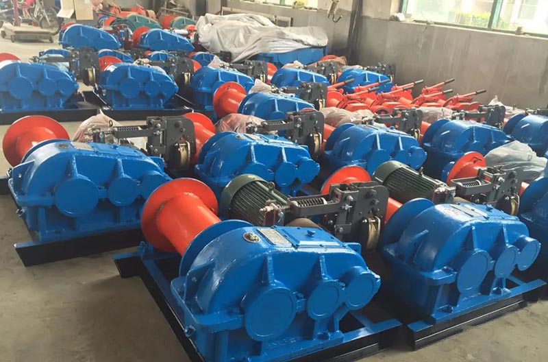 雙膛石灰窯上料卷揚(yáng)機(jī)