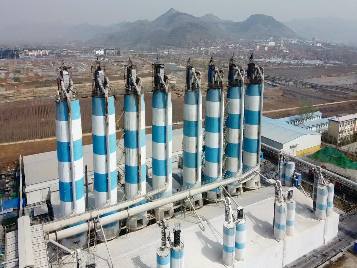 機(jī)械環(huán)保石灰窯