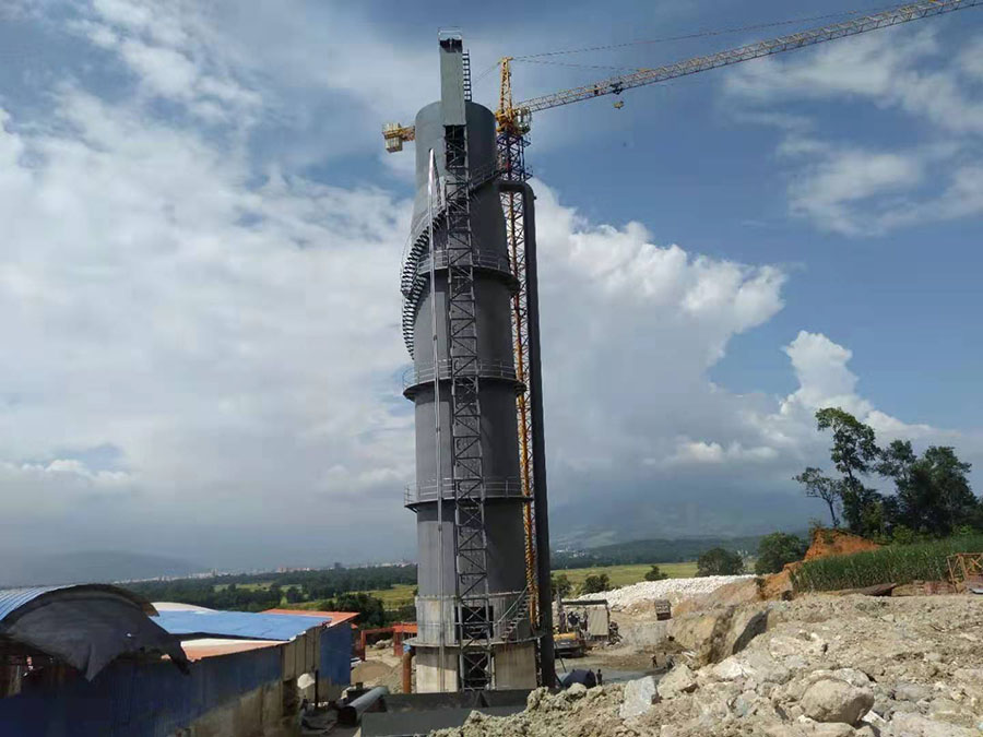 環(huán)保石灰窯爐的建設(shè)驗(yàn)收需要注意哪些細(xì)節(jié)