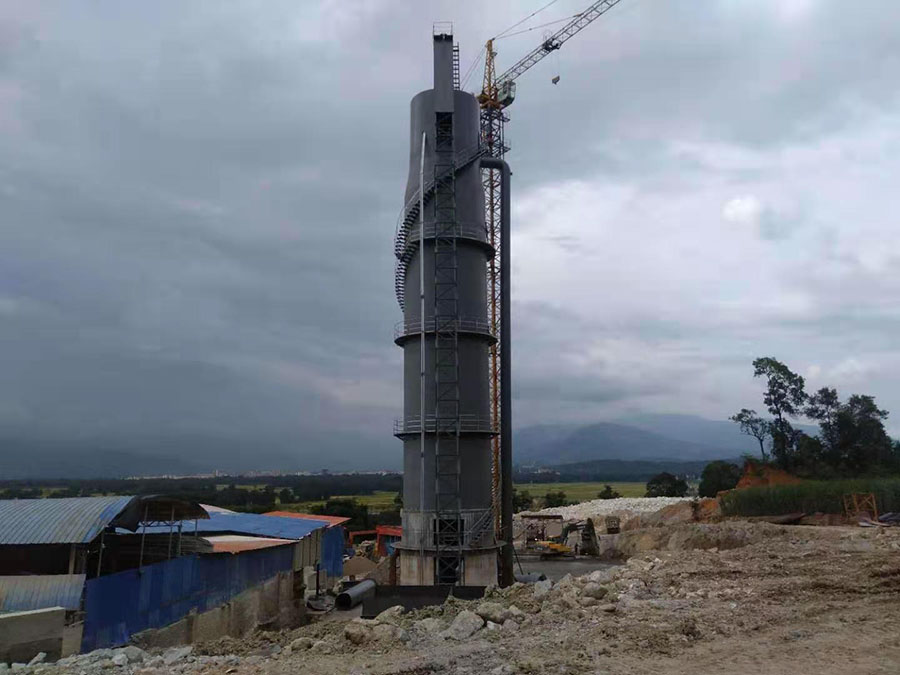 新型環(huán)保石灰窯建設施工廠家怎么選擇